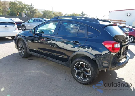 2013 Subaru Xv Crosstrek 2.0I Premium z USA, uszkodzony, nr VIN JF2GPAVC8D2898796